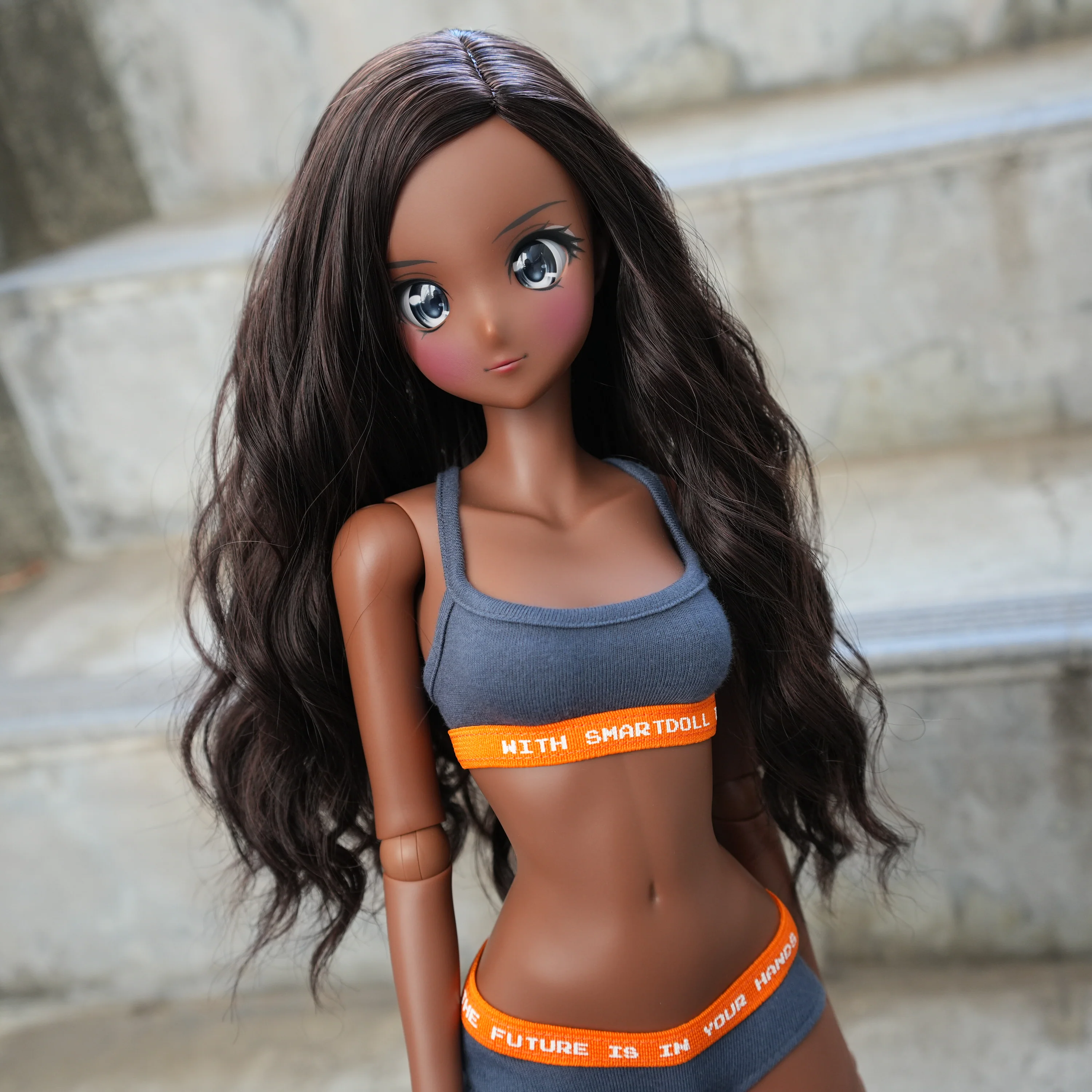 Smart Doll - Melody (Coffee) - Image 2