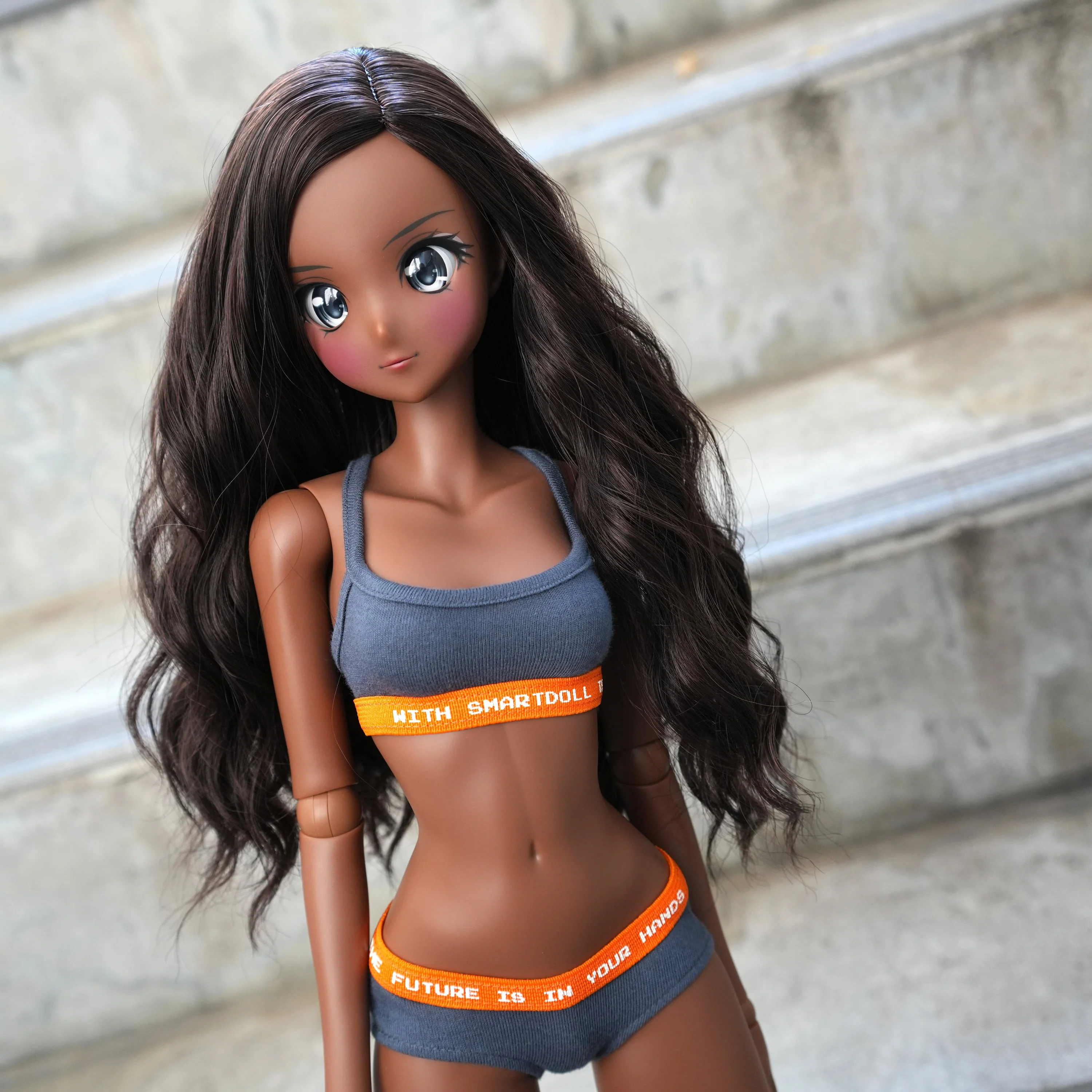 Smart Doll - Melody (Coffee) - Image 3