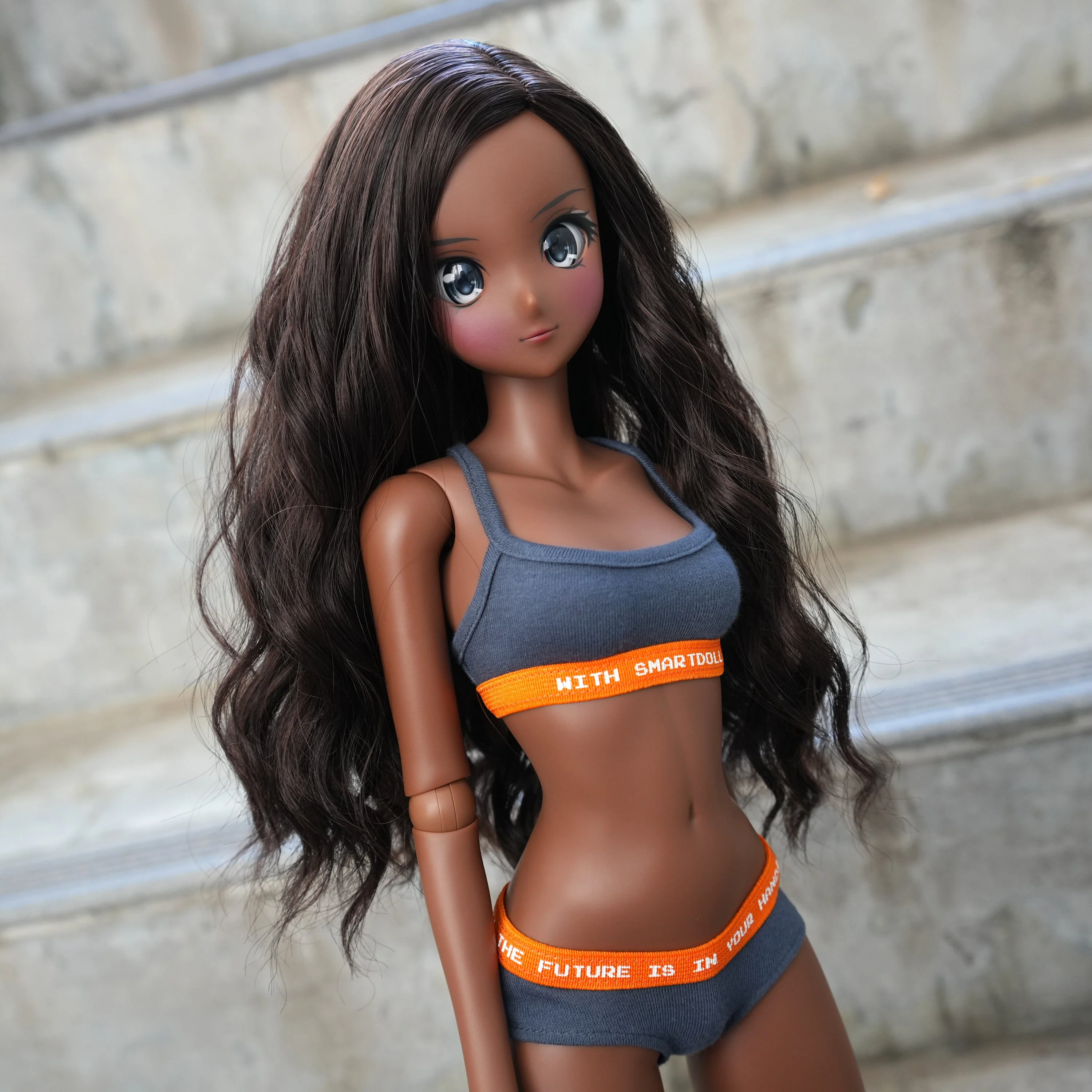 Smart Doll - Melody (Coffee) - Image 4