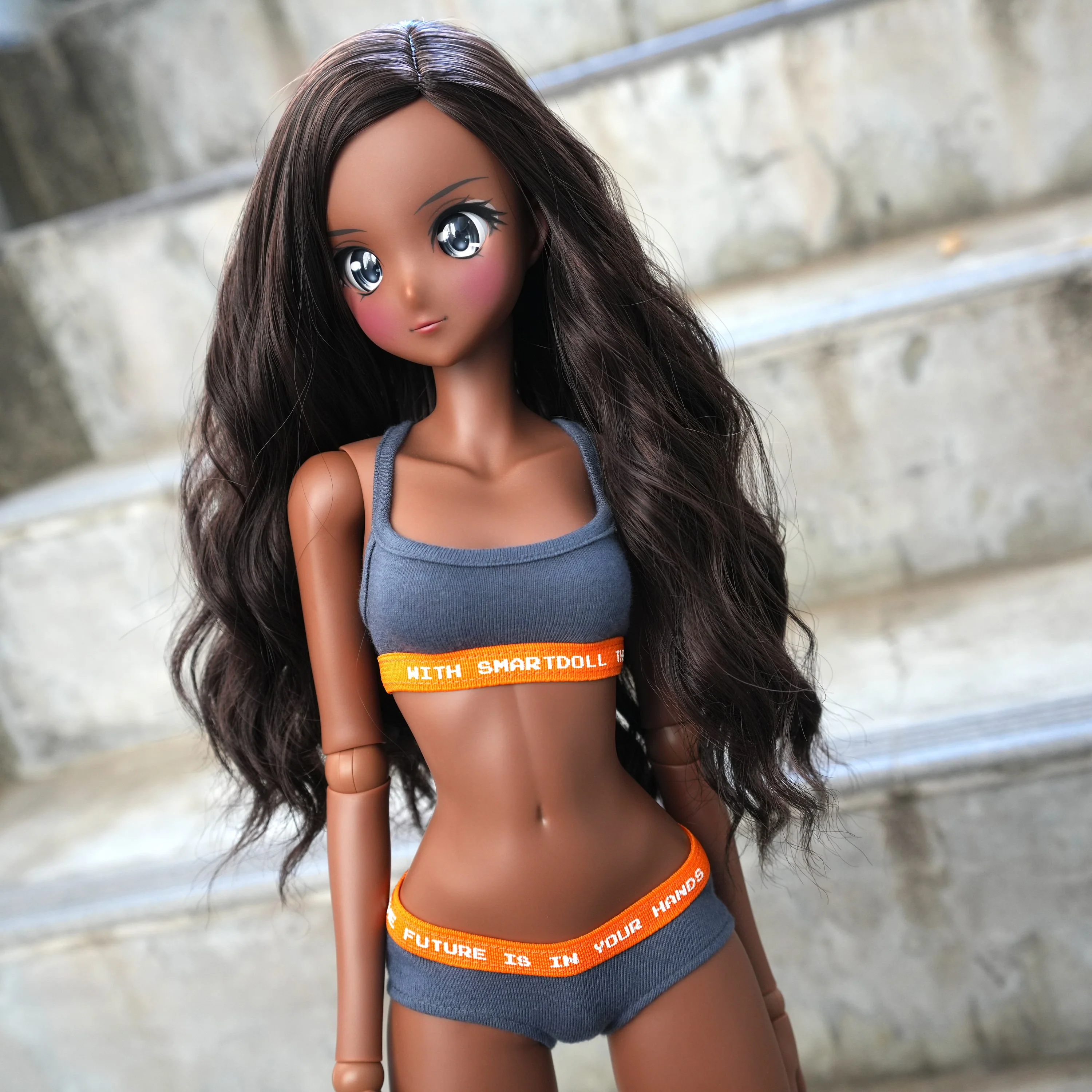Smart Doll - Melody (Coffee) - Image 5