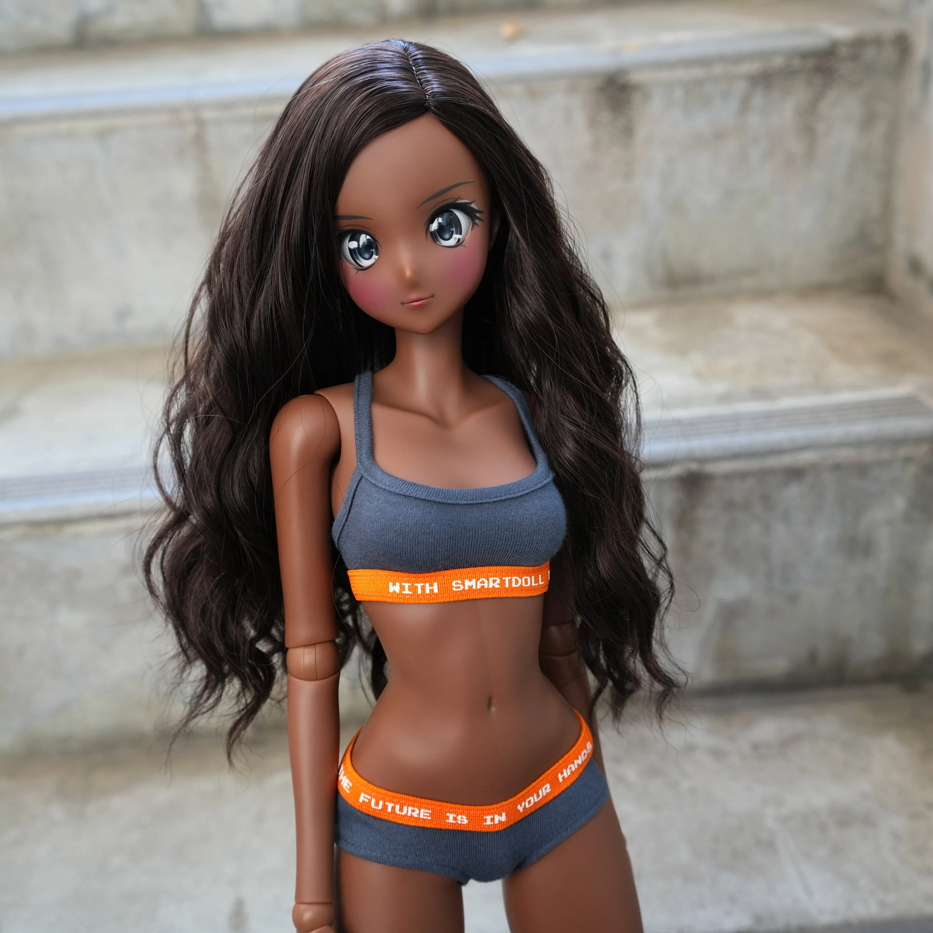 Smart Doll - Melody (Coffee) - Image 6