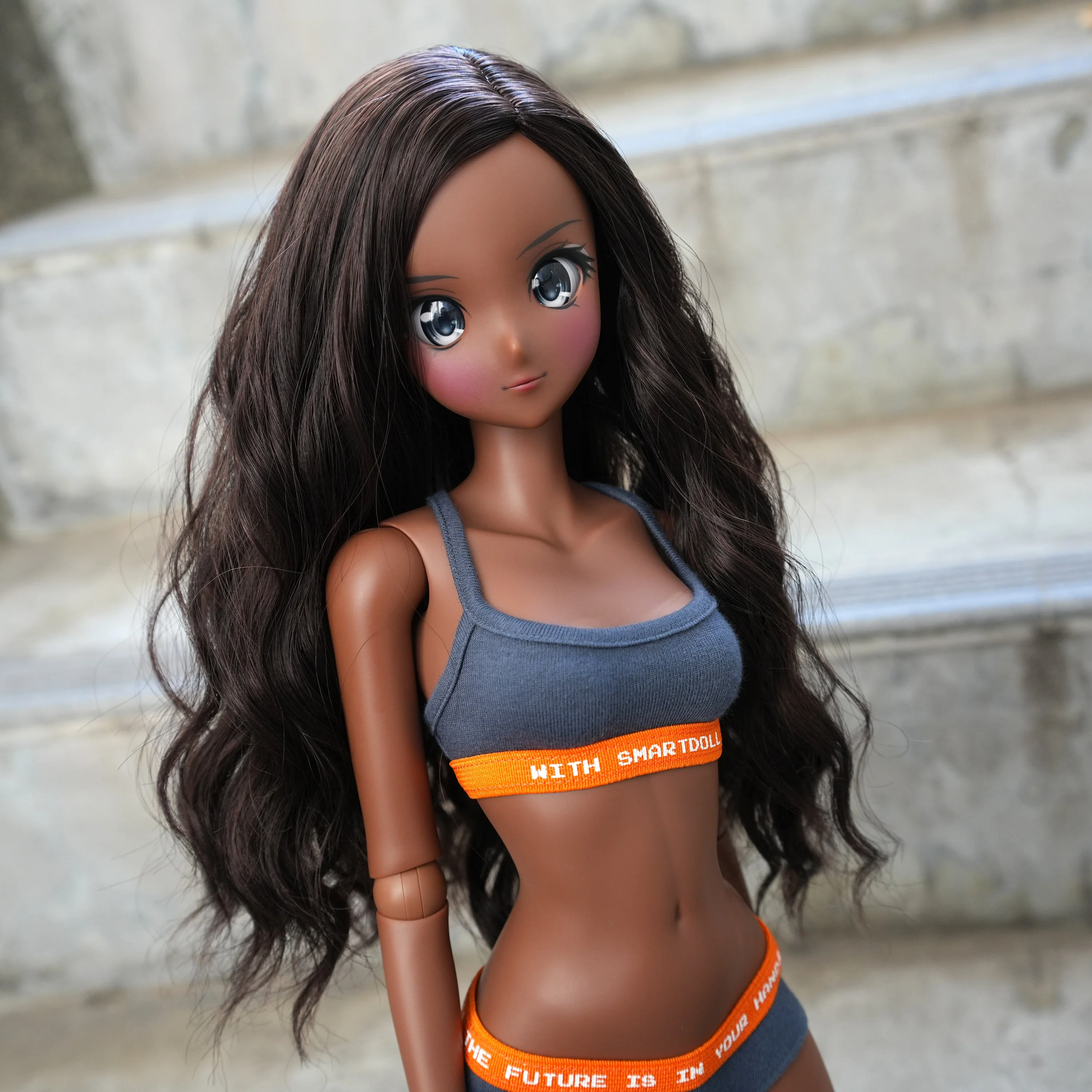 Smart Doll - Melody (Coffee) - Image 7