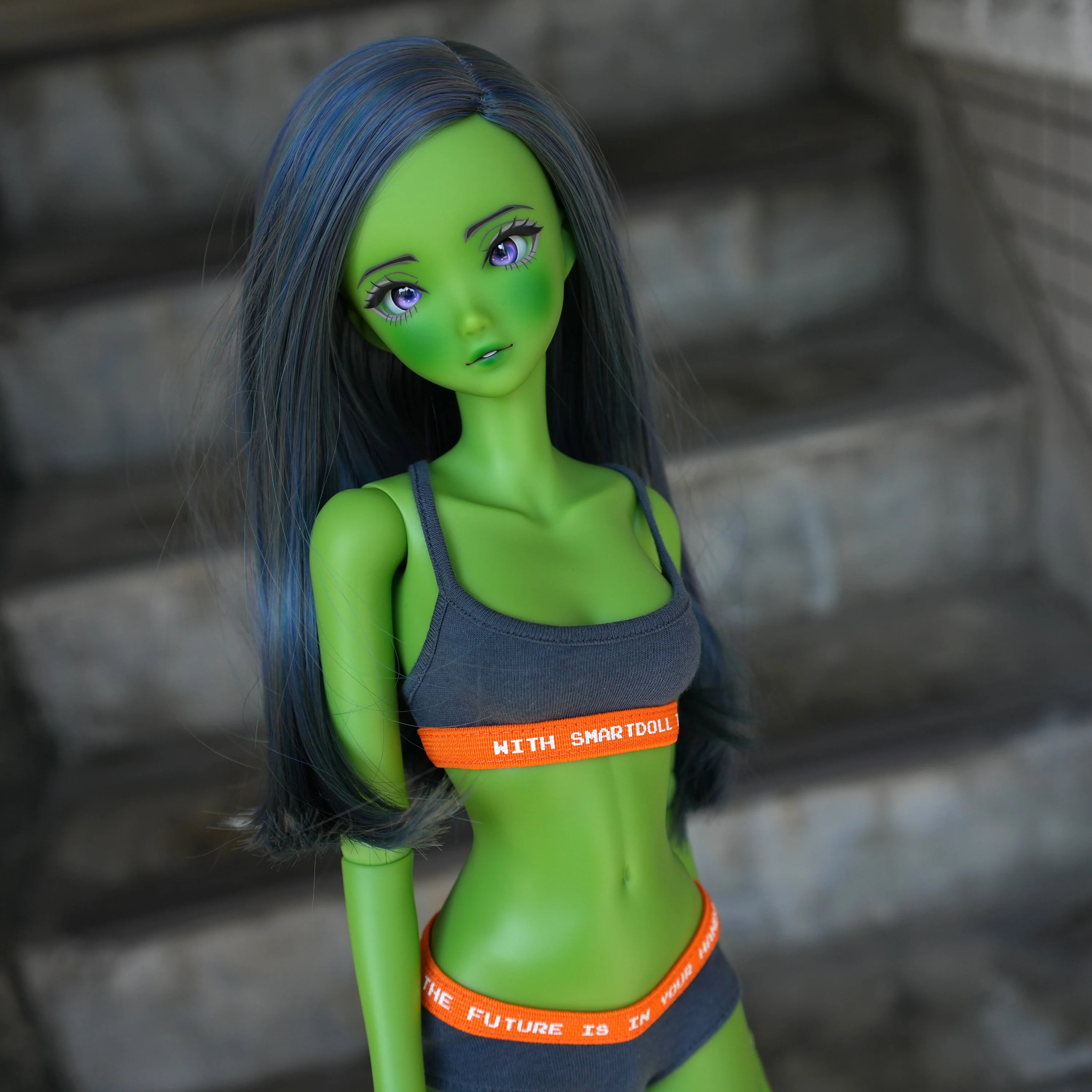 Smart Doll - C’est La Vie (Green) - Image 5
