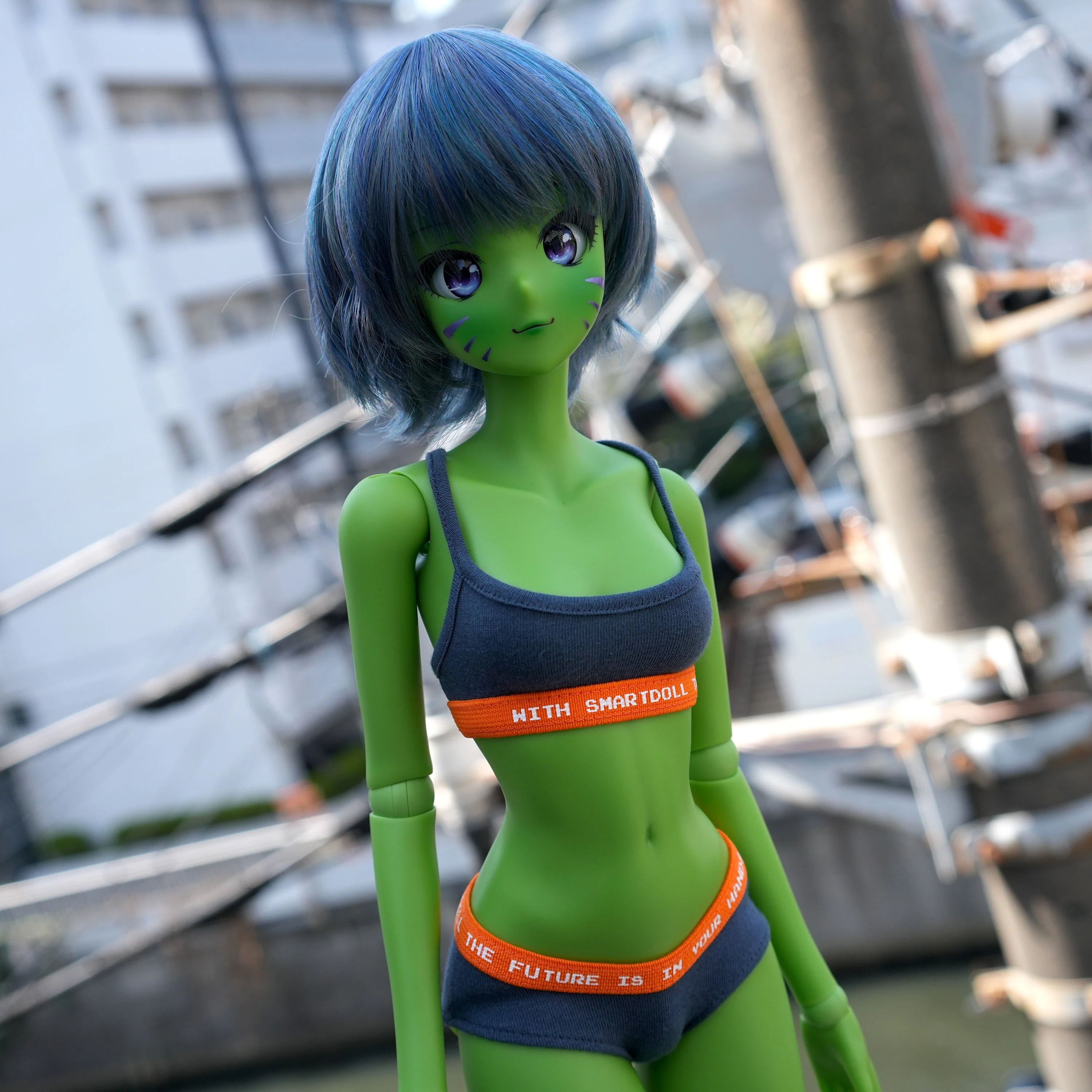 Smart Doll -  Prowess Anime (Green) - Image 3