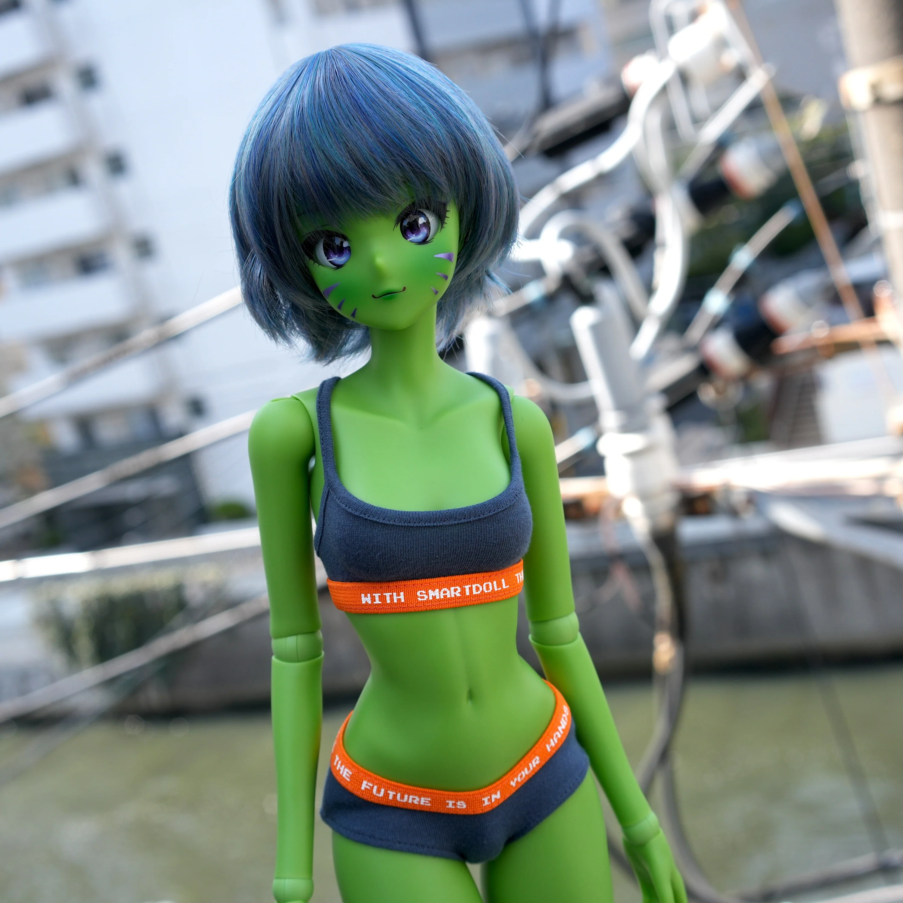 Smart Doll -  Prowess Anime (Green) - Image 5