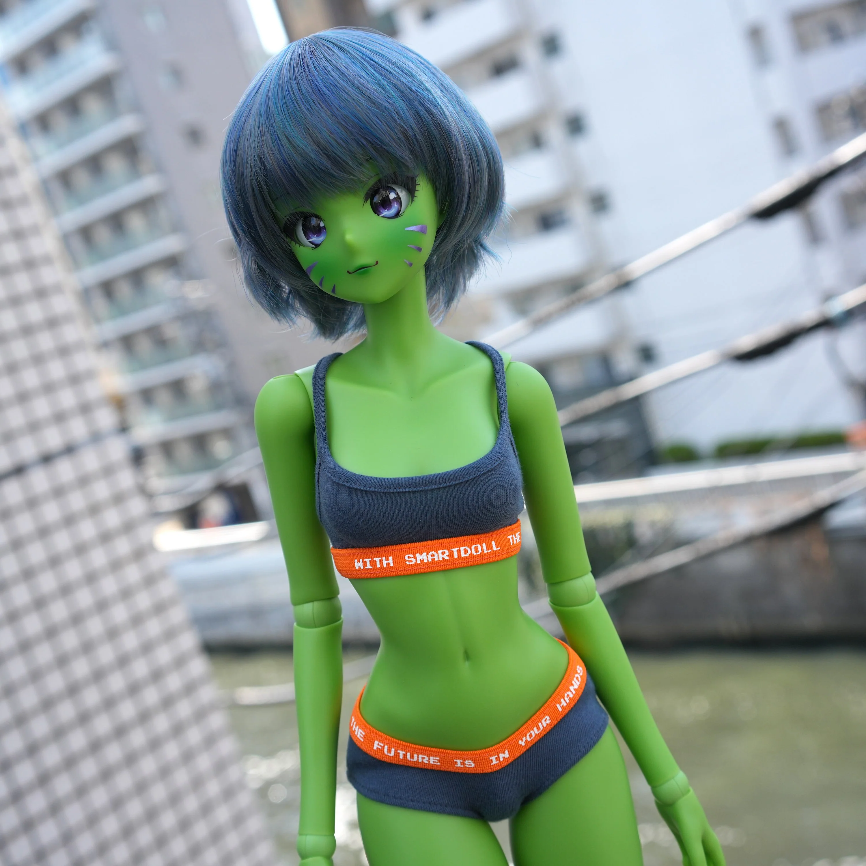 Smart Doll -  Prowess Anime (Green) - Image 6