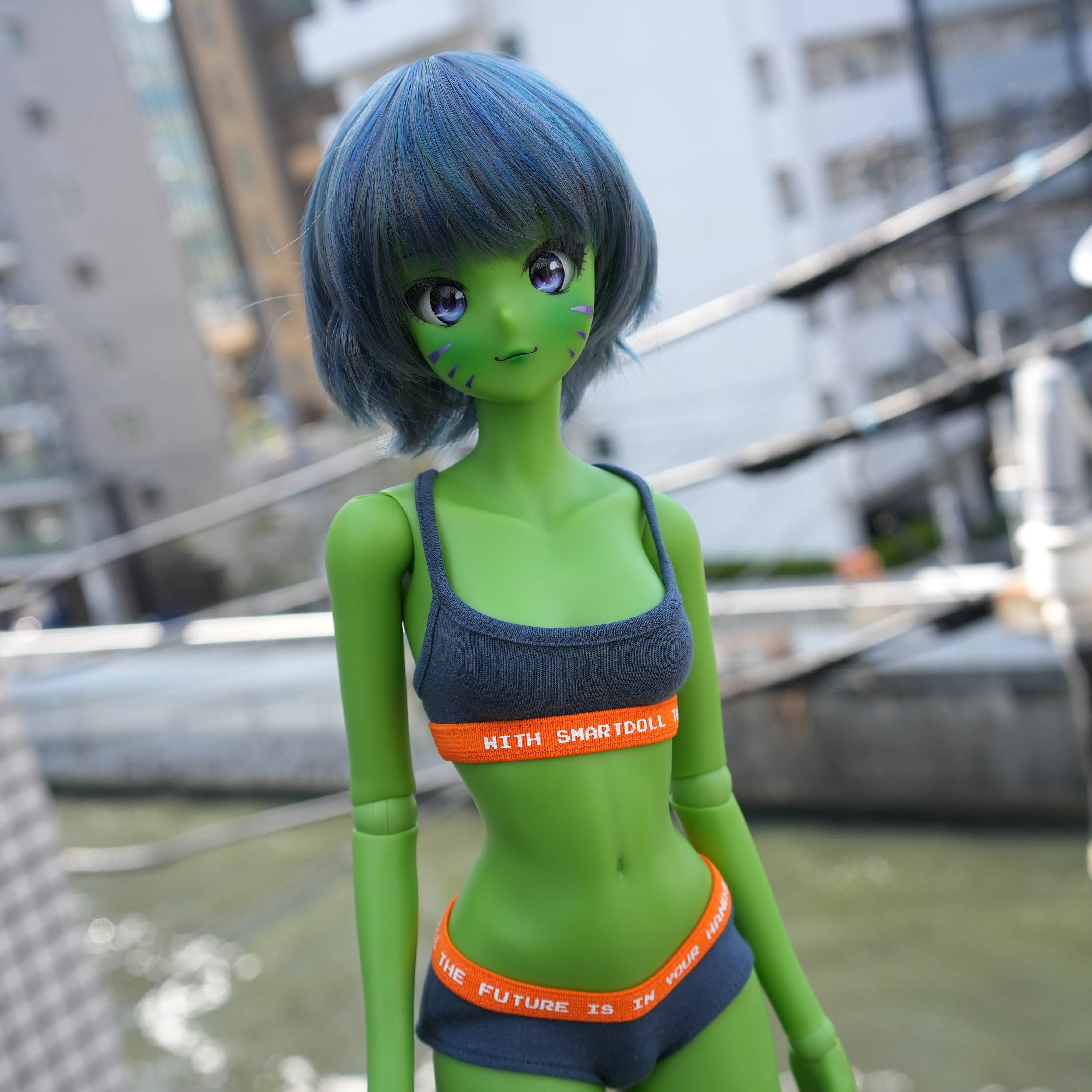 Smart Doll -  Prowess Anime (Green) - Image 7
