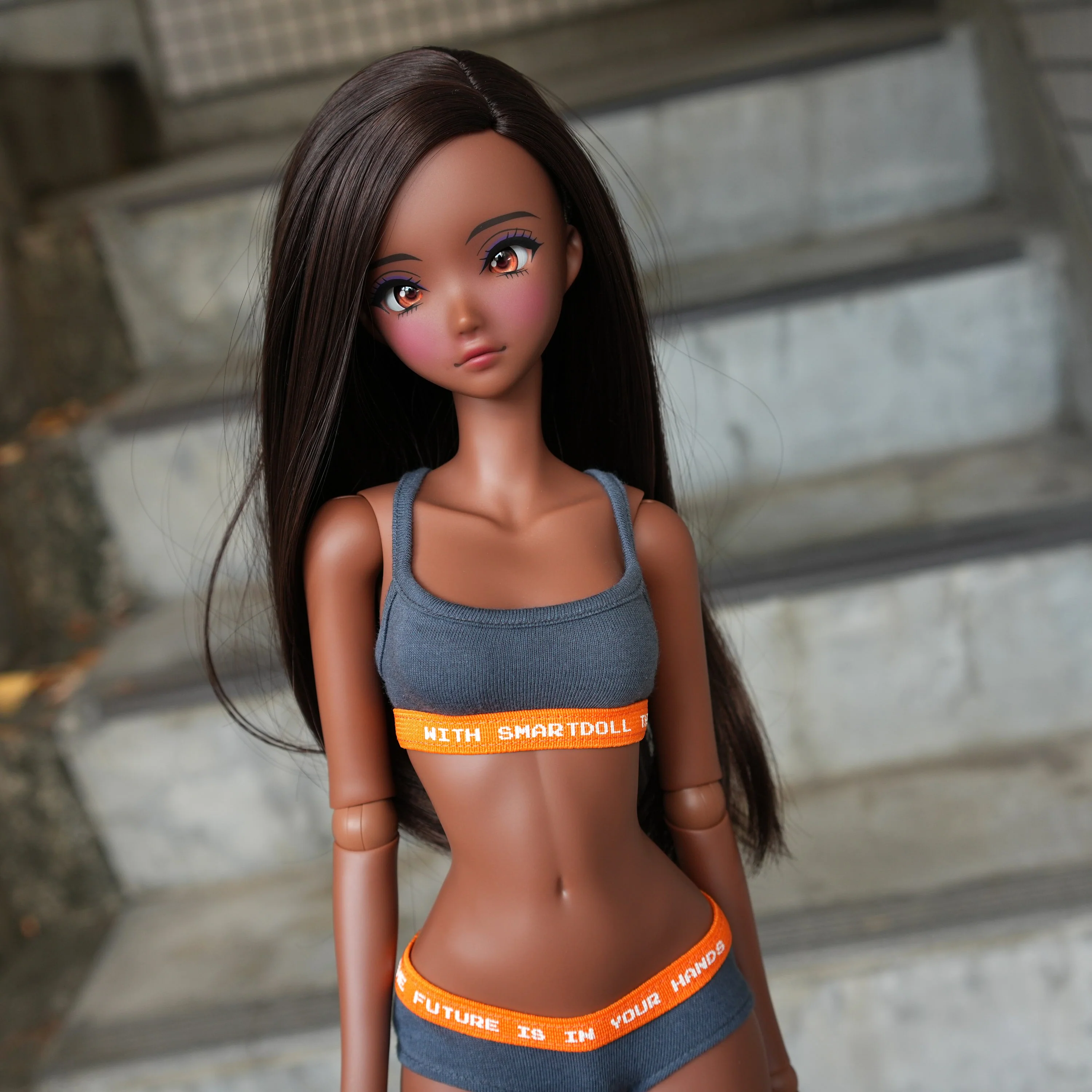 Smart Doll - Reflection (Coffee) - Image 2