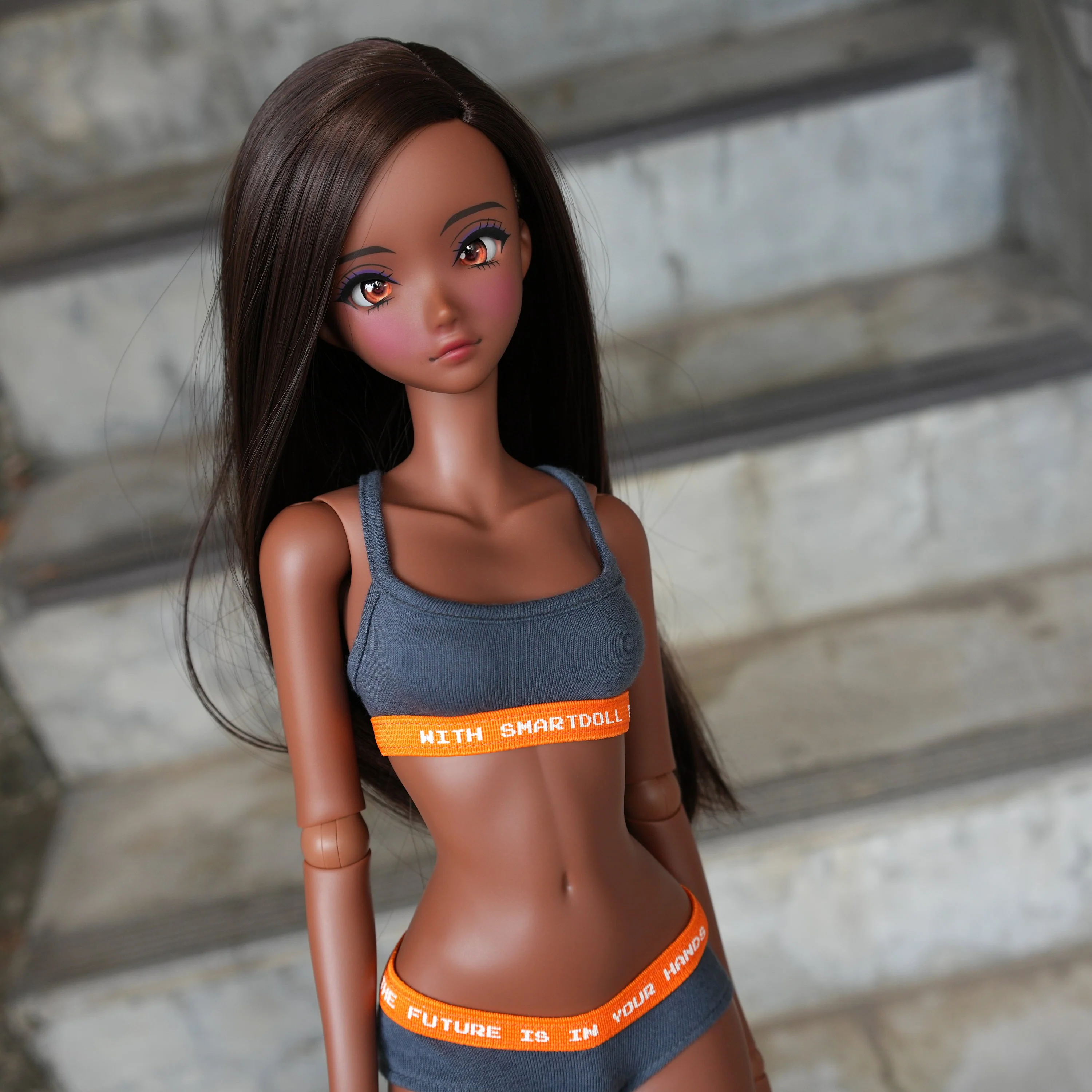 Smart Doll - Reflection (Coffee) - Image 3