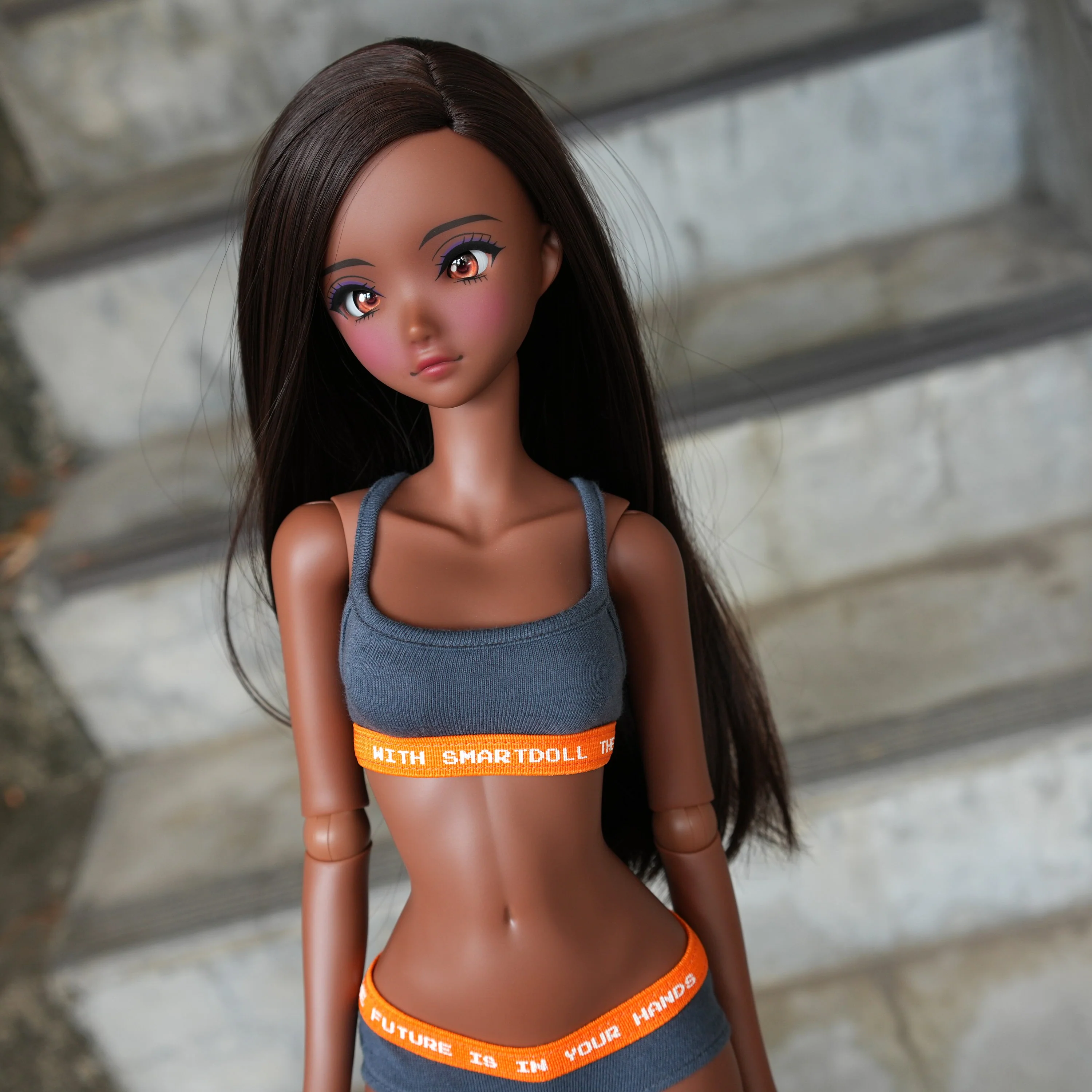 Smart Doll - Reflection (Coffee) - Image 4