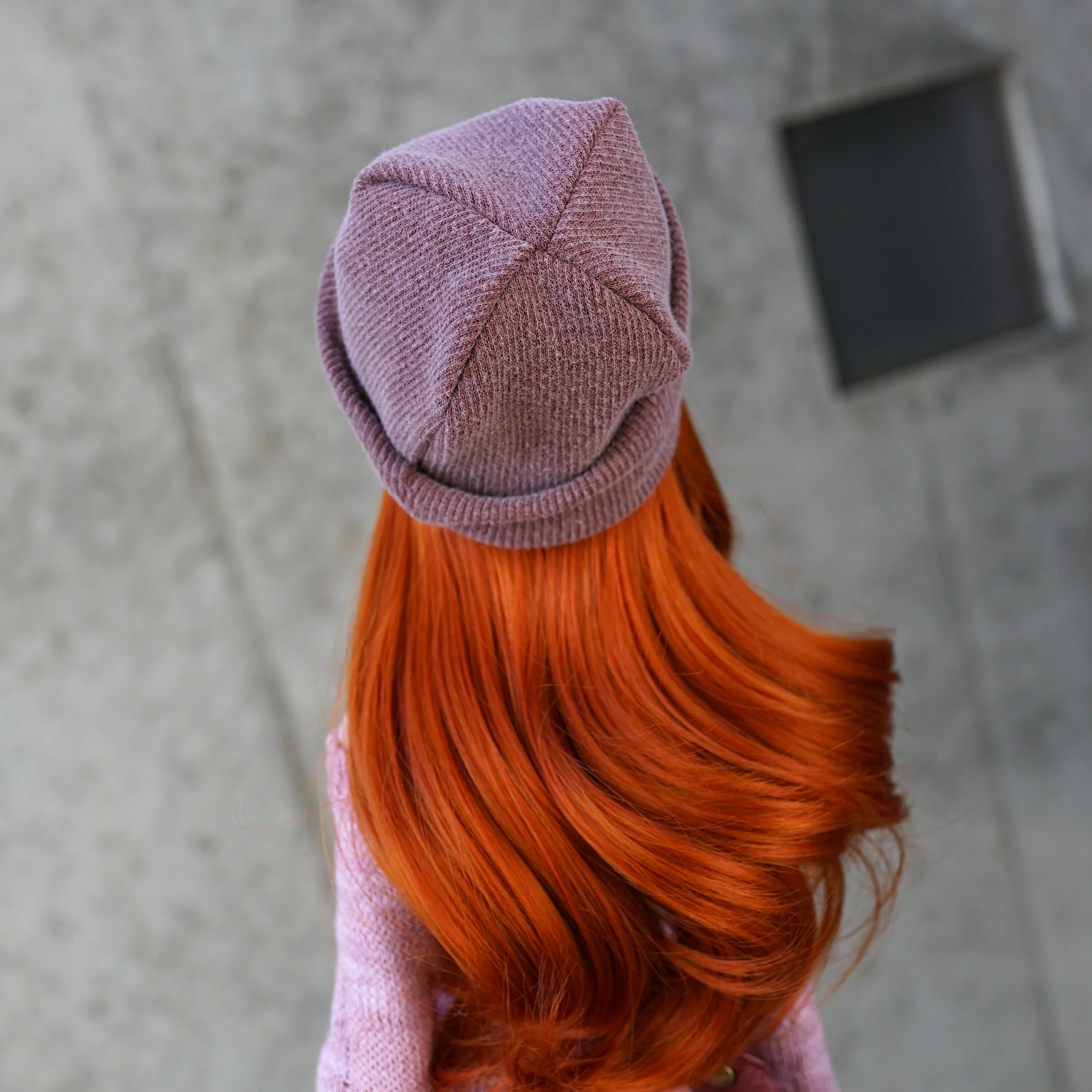 Solar Marine Beanie (Earthen Red) - Image 13