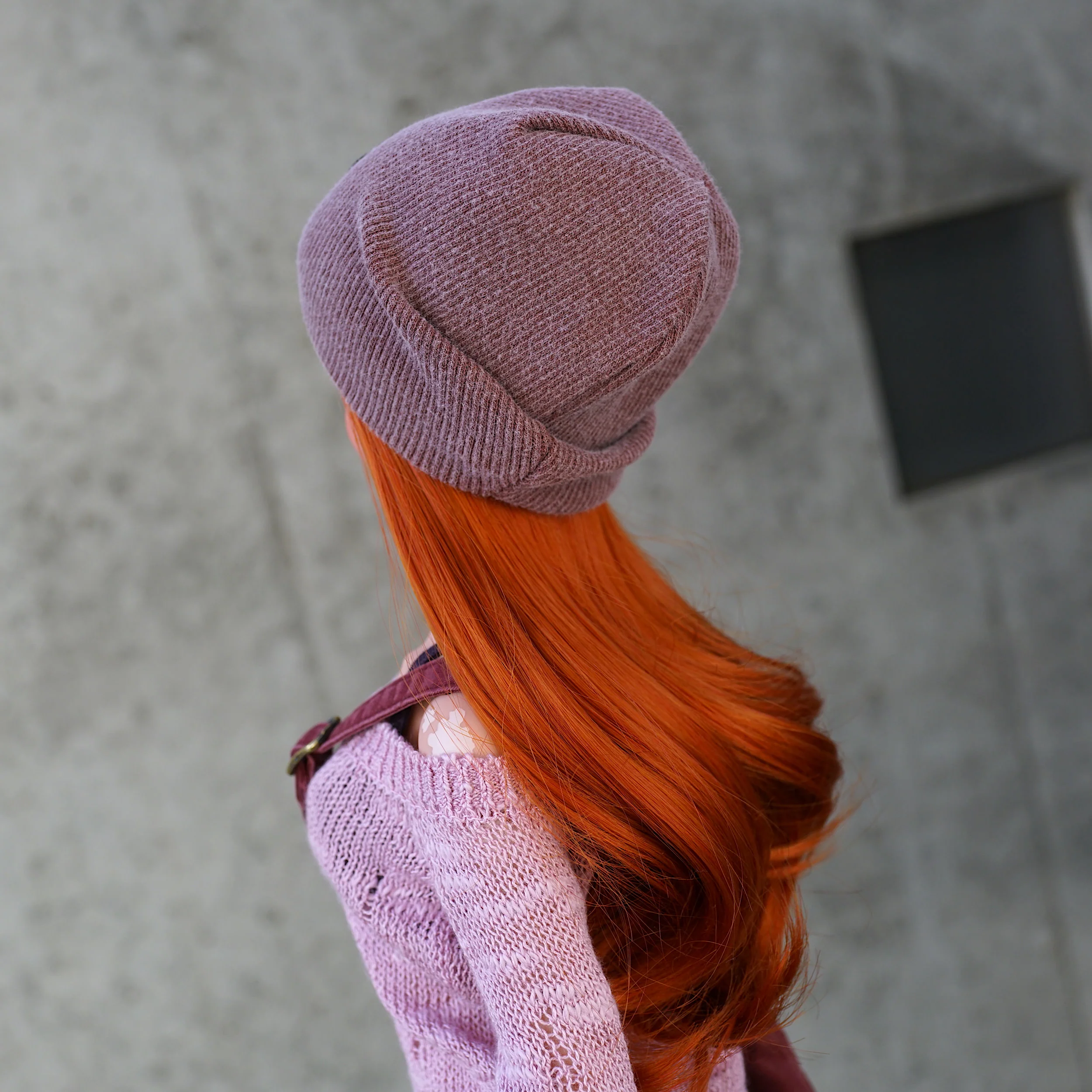 Solar Marine Beanie (Earthen Red) - Image 16