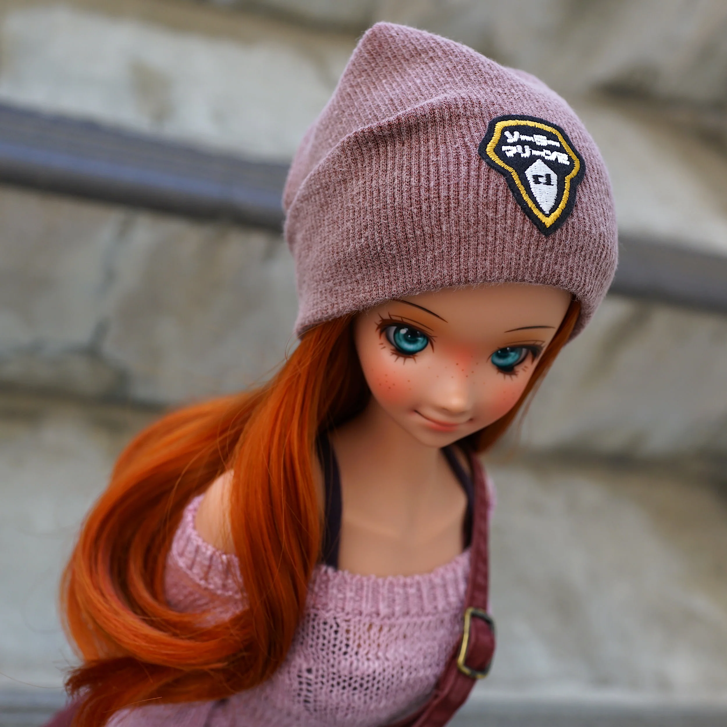 Solar Marine Beanie (Earthen Red) - Image 17