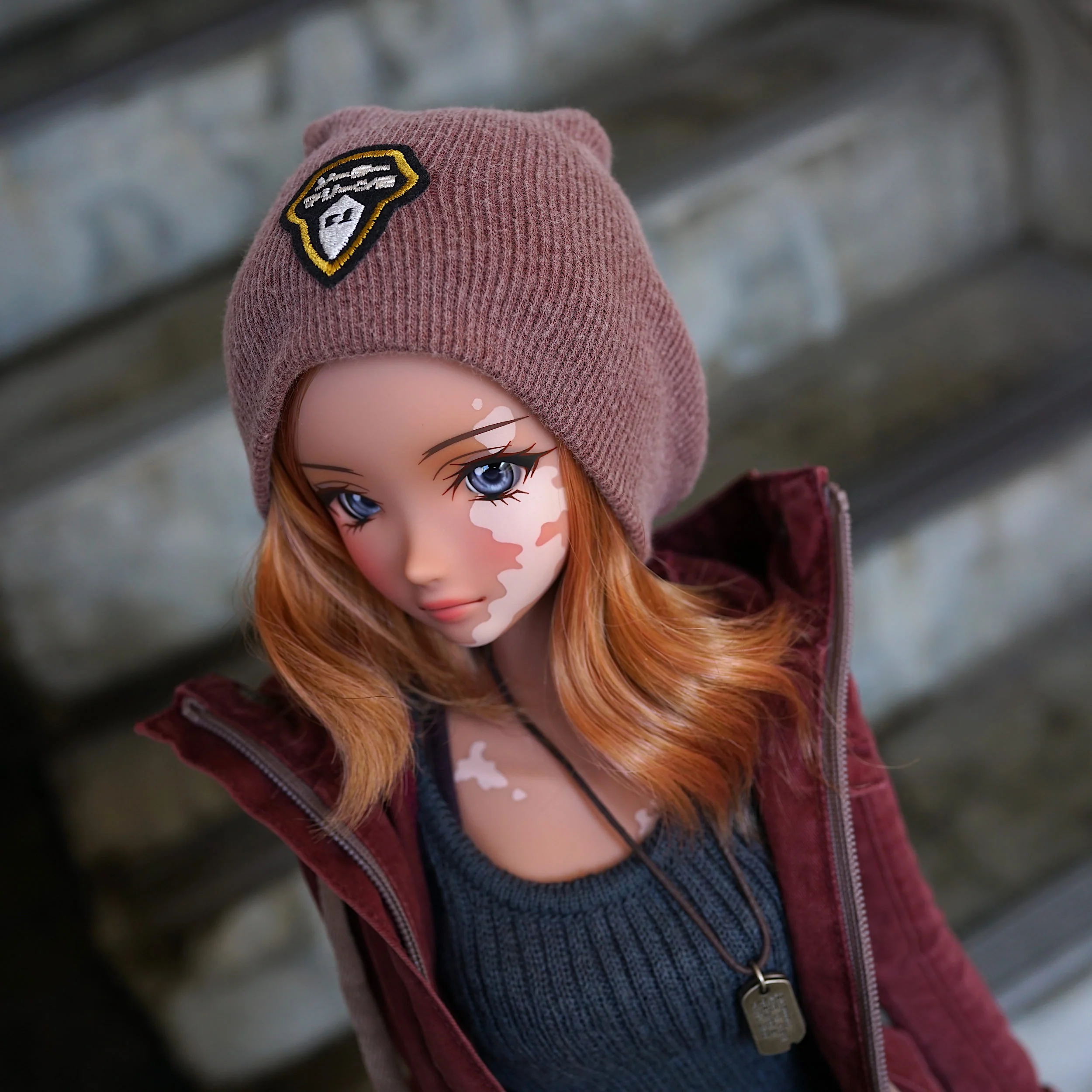 Solar Marine Beanie (Earthen Red) - Image 18