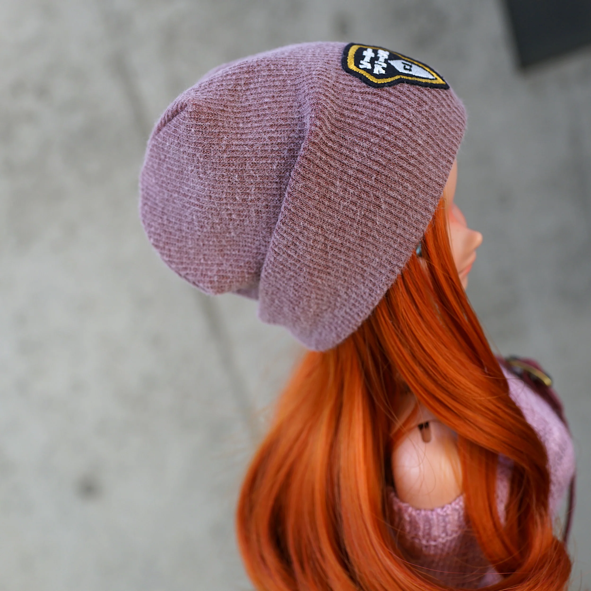 Solar Marine Beanie (Earthen Red) - Image 3