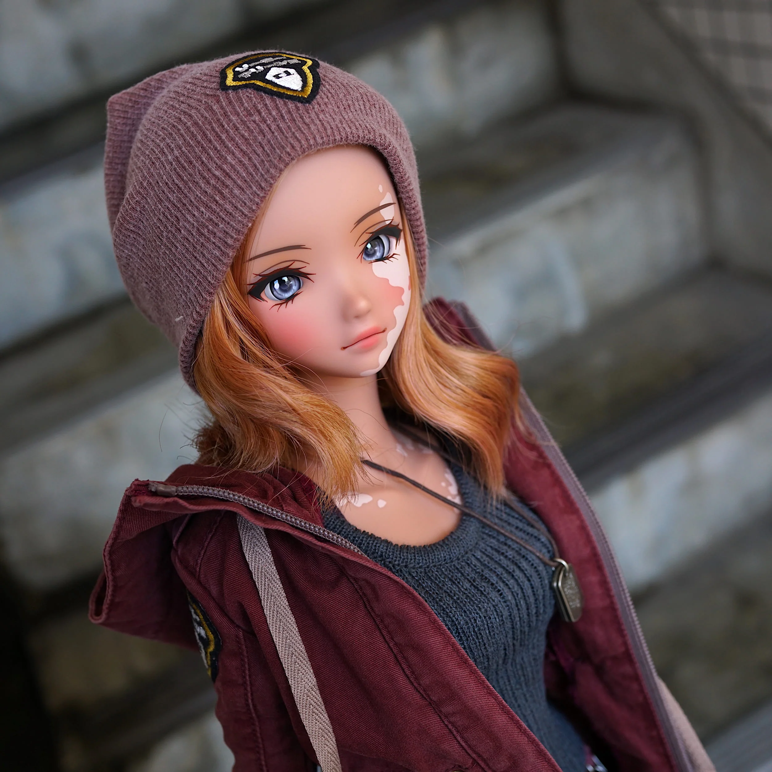 Solar Marine Beanie (Earthen Red) - Image 4