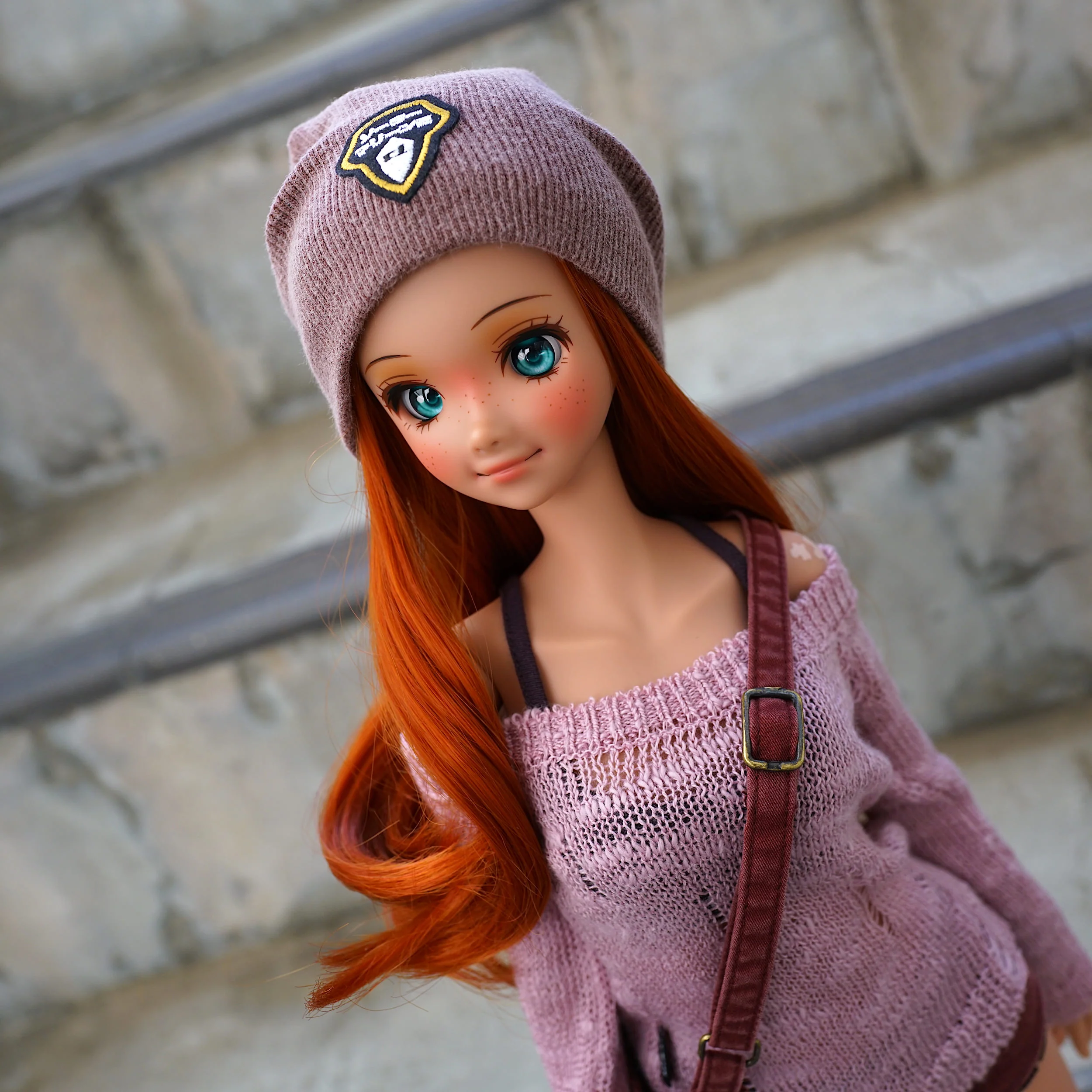 Solar Marine Beanie (Earthen Red) - Image 5