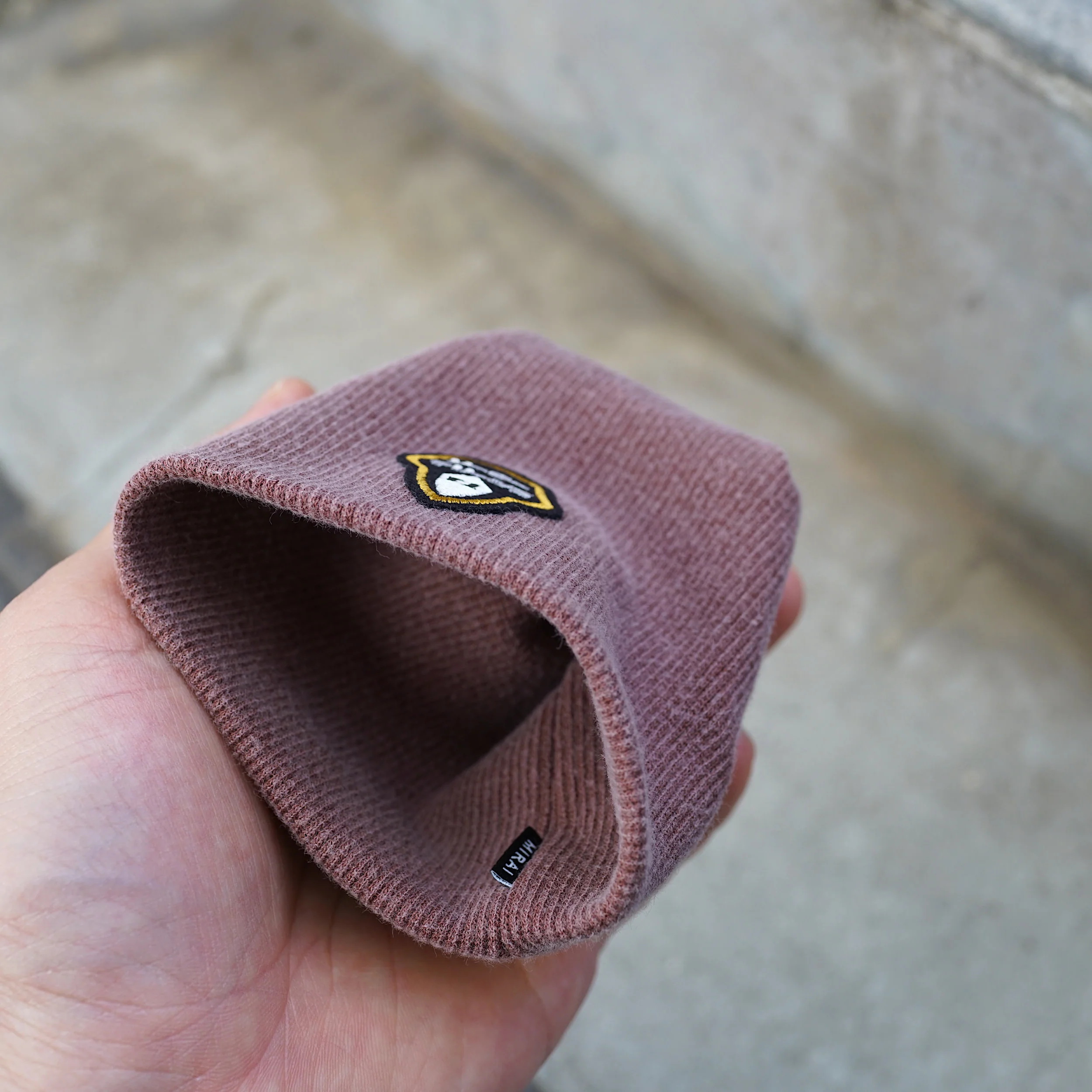 Solar Marine Beanie (Earthen Red) - Image 6