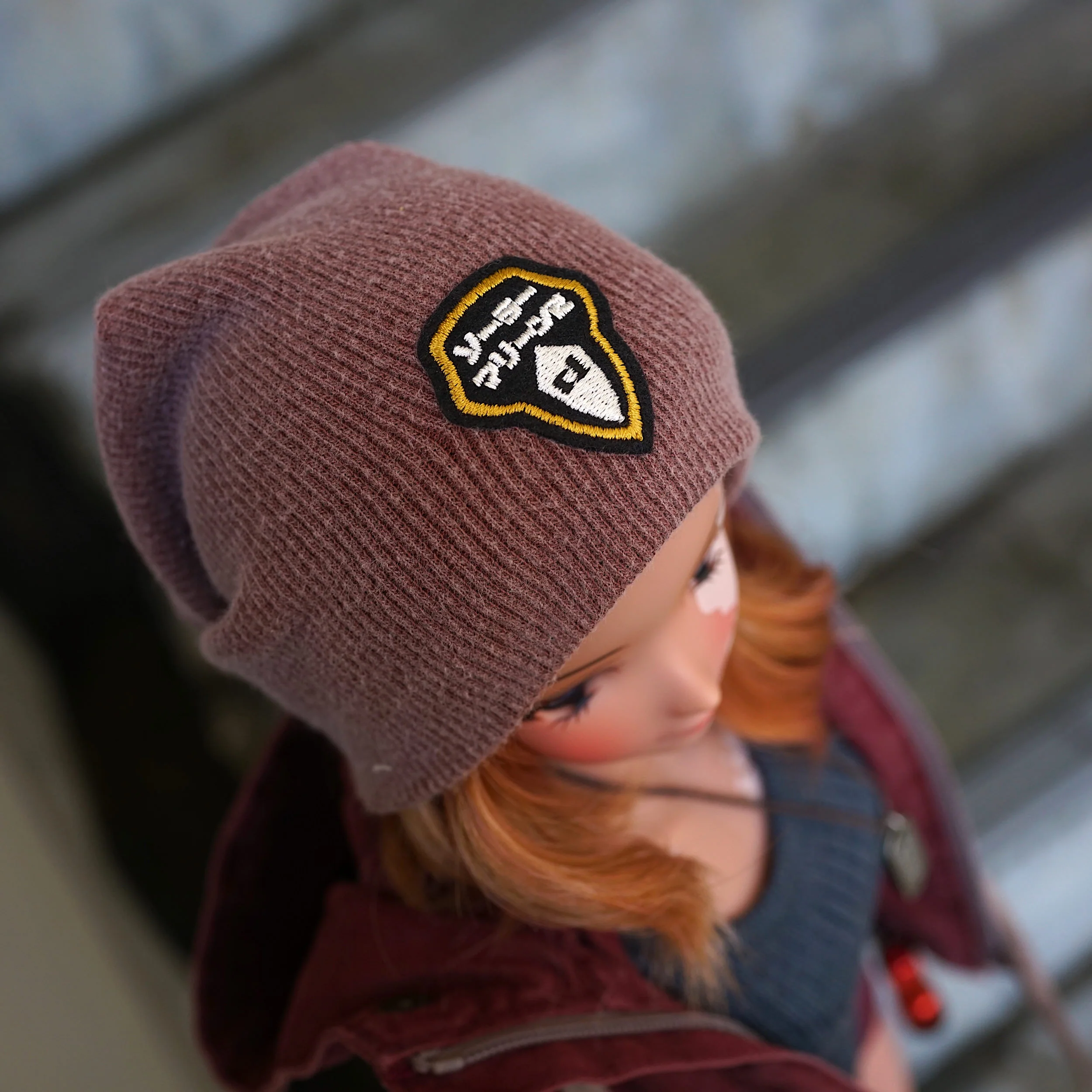 Solar Marine Beanie (Earthen Red) - Image 8