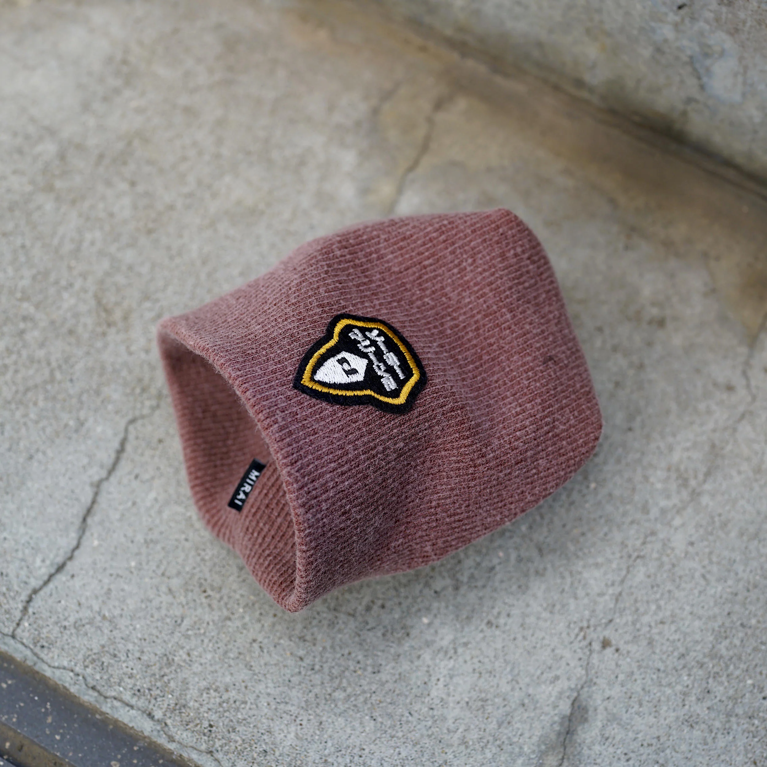 Solar Marine Beanie (Earthen Red) - Image 9