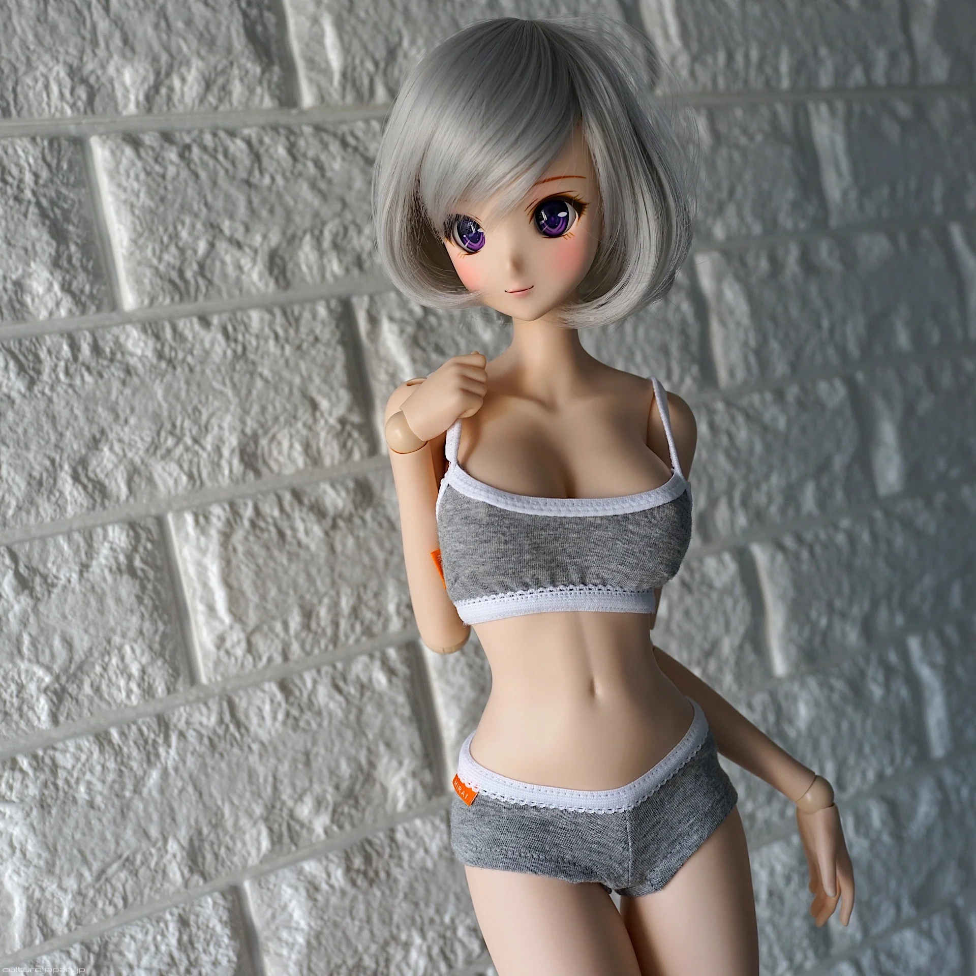 Sports Bra & Shorts Set (Gray) - Image 5