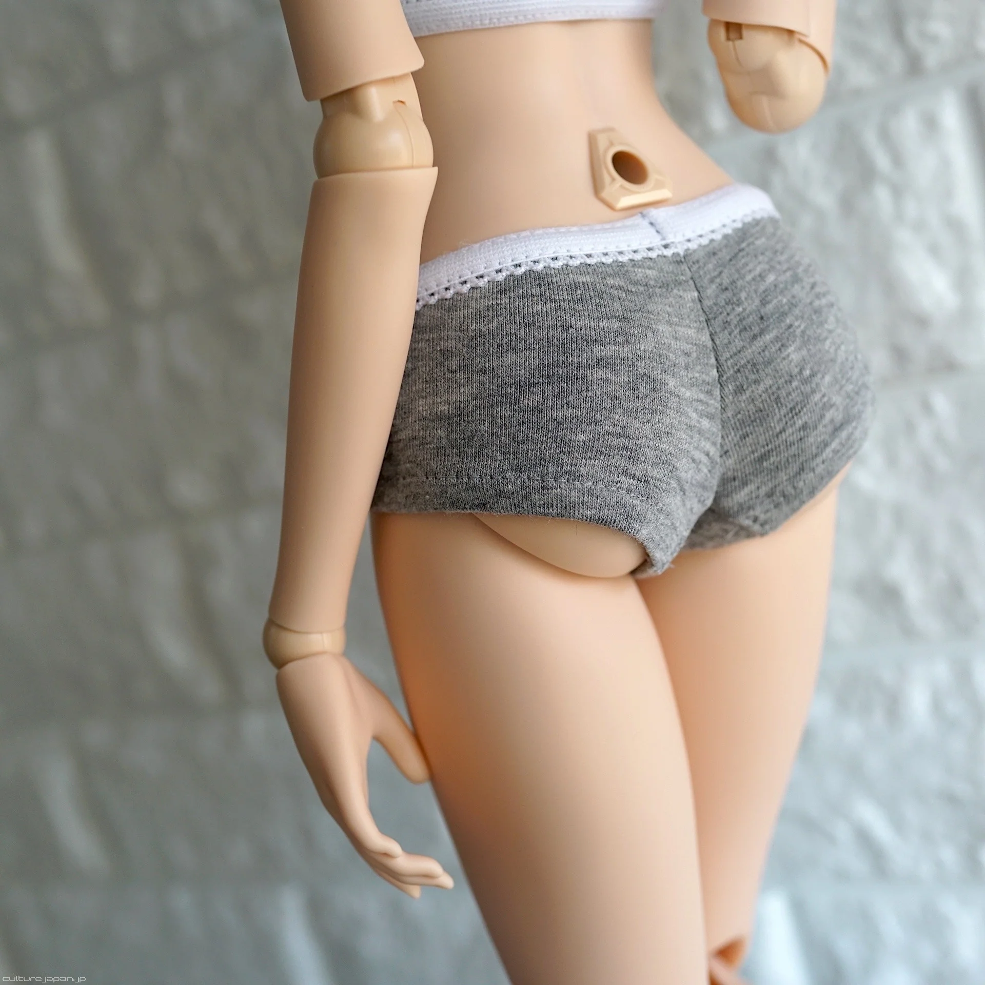 Sports Bra & Shorts Set (Gray) - Image 6