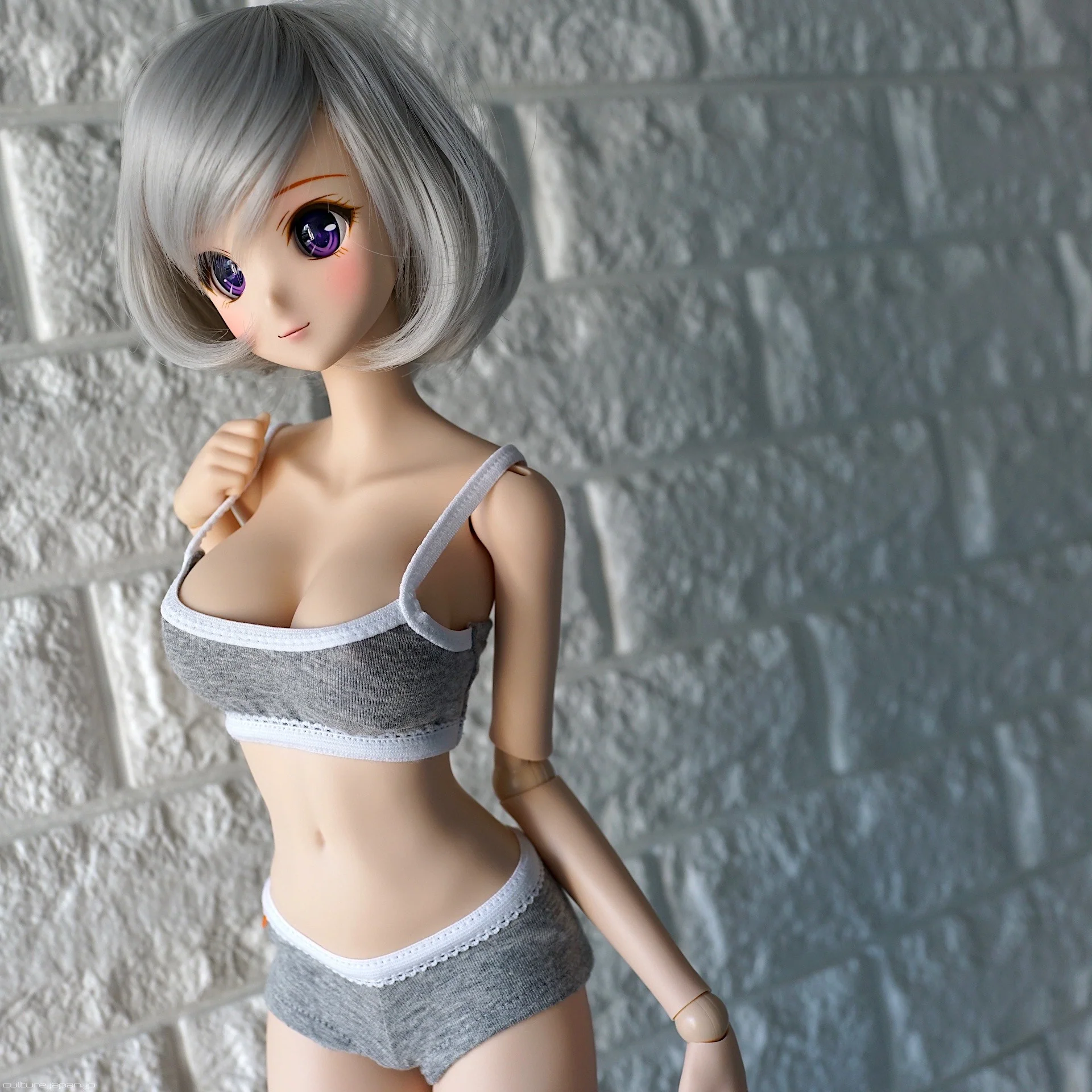 Sports Bra & Shorts Set (Gray) - Image 7