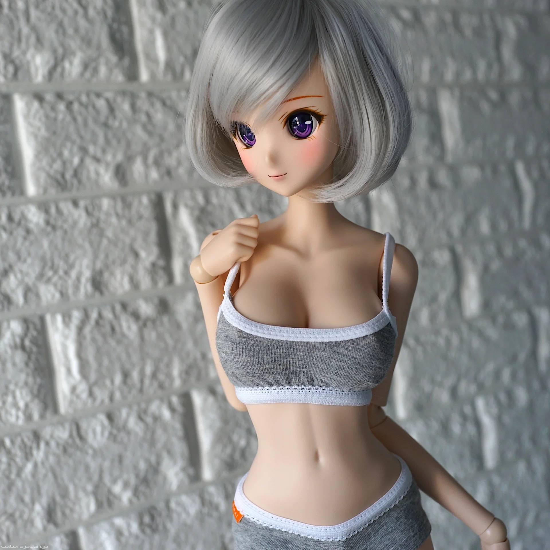 Sports Bra & Shorts Set (Gray) - Image 8