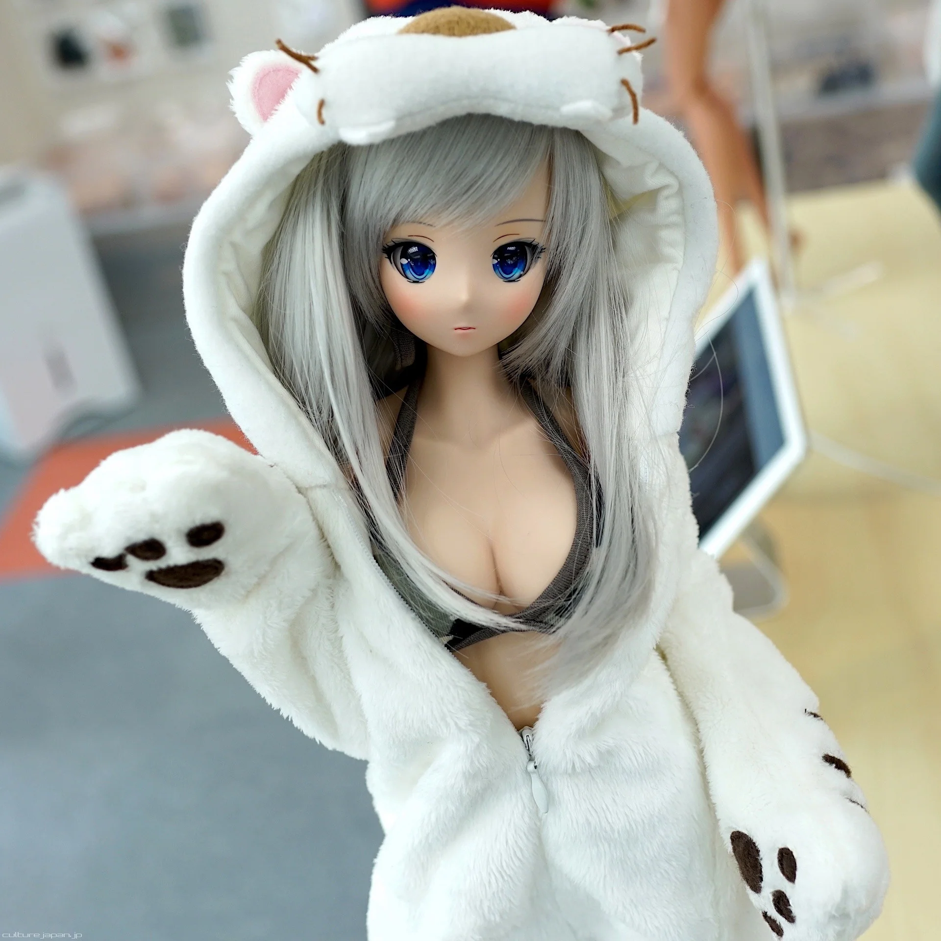 Tora Kigurumi (White) - Image 4