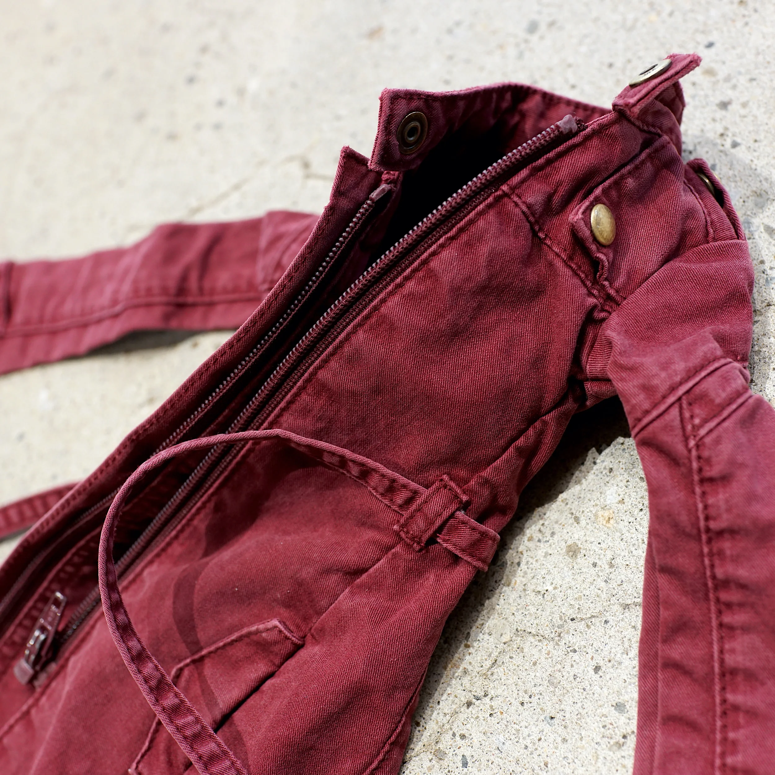 Wasteland Jacket (Wine Red) - Image 10