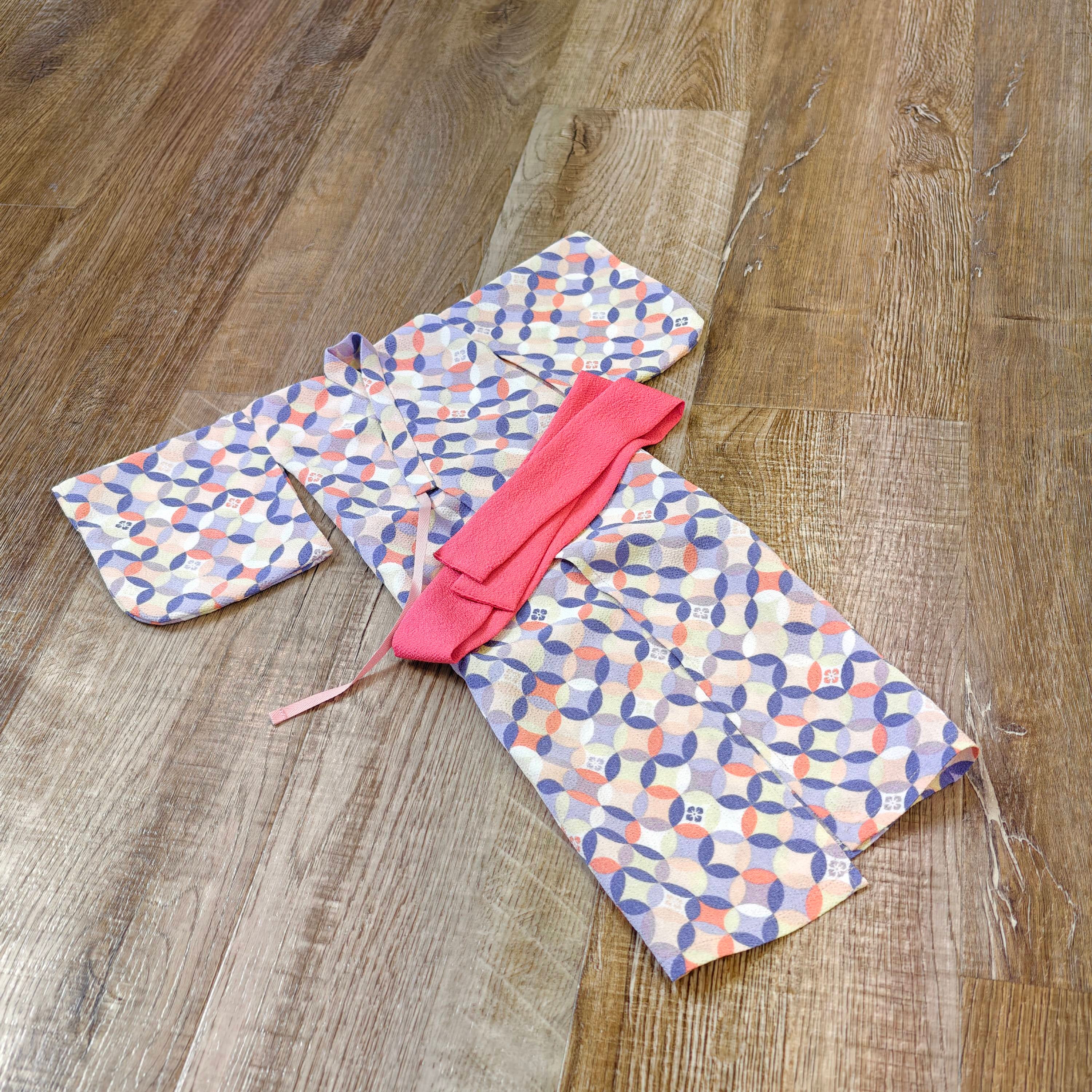 Yukata (Purple & Pink) - Image 15